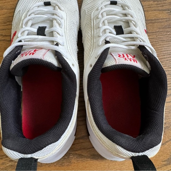 Nike Air Max AP 'White University Red’ Men’s Sneakers Shoes size 11.5 - Picture 5 of 15